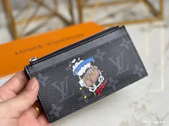 AAA Replica Ru CARD VUITTON COIN HOLDER LOUIS 0625